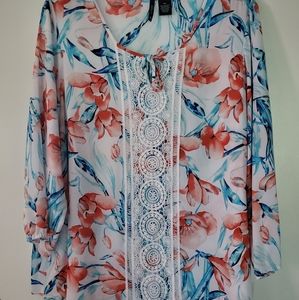 Brand new crochet blouse